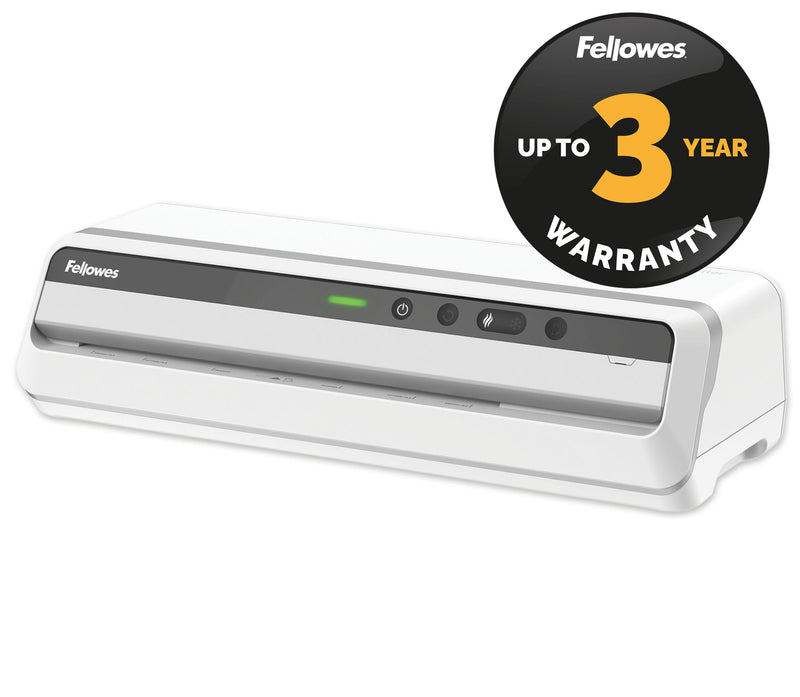 Fellowes Jupiter A3 Heavy Duty Laminator: 80 - 250 Micron Pouches, 1-Minute Warm-up, Superfast Speed