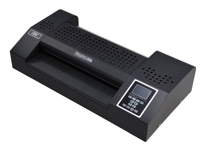 GBC A3 3600 Pro-Series High Performance Laminator: 75 - 250 Micron Pouches, 5-Minute Warm-up, Superfast Speed