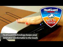 Fellowes Neptune3 A3 Heavy Duty Laminator: 80 - 175 Micron Pouches, 1-Minute Warm-up, High Speed