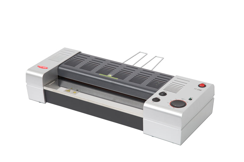 Peak PP-260 A4 Heavy Duty Office Laminator: 80 - 180 Micron Pouches, 5-Minute Warm-up