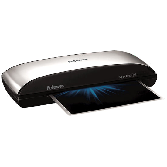 Fellowes Spectra A4 95 Small Office Laminator: 80 - 125 Micron Pouches, 4-Minute Warm-up