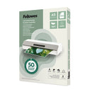 Fellowes RECYCLED CONTENT Laminating Pouches - A4 | A3 | A5 | A6 -  80 Micron Per Side (160 micron total), Gloss & Matt, Pack 100