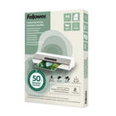 Fellowes RECYCLED CONTENT Laminating Pouches - A4 | A3 | A5 | A6 -  80 Micron Per Side (160 micron total), Gloss & Matt, Pack 100