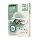 Fellowes RECYCLED CONTENT Laminating Pouches - A4 | A3 | A5 | A6 -  80 Micron Per Side (160 micron total), Gloss & Matt, Pack 100