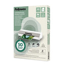 Fellowes RECYCLED CONTENT Laminating Pouches - A4 | A3 | A5 | A6 -  80 Micron Per Side (160 micron total), Gloss & Matt, Pack 100