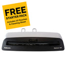 Fellowes Neptune3 A3 Heavy Duty Laminator: 80 - 175 Micron Pouches, 1-Minute Warm-up, High Speed