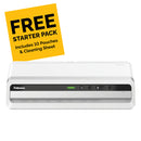 Fellowes Jupiter A3 Heavy Duty Laminator: 80 - 250 Micron Pouches, 1-Minute Warm-up, Superfast Speed