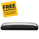 Fellowes Spectra A3 125 Small Office Laminator: 80 - 125 Micron Pouches, 4-Minute Warm-up