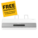 Fellowes Amaris A3 Heavy Duty Laminator: 80 - 175 Micron Pouches, 1-Minute Warm-up, High Speed