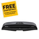 Fellowes Calibre A3 Office Laminator: 80 - 125 Micron Pouches, 1-Minute Warm-up