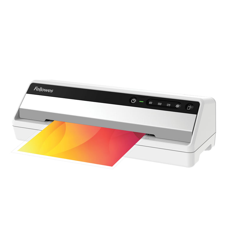 Fellowes Saturn A4 Office Laminator: 80 - 125 Micron Pouches, 1-Minute Warm-up