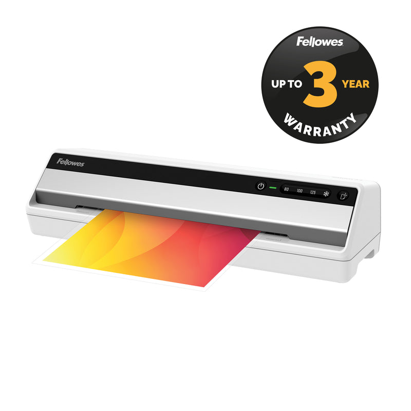 Fellowes Saturn A3 Office Laminator: 80 - 125 Micron Pouches, 1-Minute Warm-up