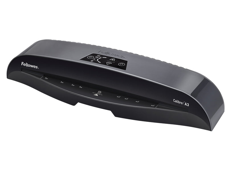 Fellowes Calibre A3 Office Laminator: 80 - 125 Micron Pouches, 1-Minute Warm-up