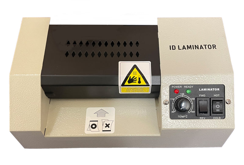 TS-125 ID Heavy Duty Laminator: 80 - 250 Micron Pouches, 5-Minute Warm-up