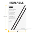 Fellowes Cardboard Laminator Cleaning & Carrier Sheets, Pack 10