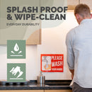 Fellowes RECYCLED CONTENT Laminating Pouches - A4 | A3 | A5 | A6 -  80 Micron Per Side (160 micron total), Gloss & Matt, Pack 100