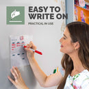 Fellowes RECYCLED CONTENT Laminating Pouches - A4 | A3 | A5 | A6 -  80 Micron Per Side (160 micron total), Gloss & Matt, Pack 100