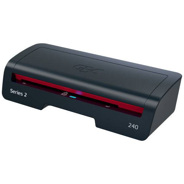 GBC 240 A4 Home Office Laminator: 75 - 125 Micron Pouches, 2-Minute Warm-up