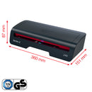 GBC 240 A4 Home Office Laminator: 75 - 125 Micron Pouches, 2-Minute Warm-up