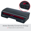 GBC 240 A4 Home Office Laminator: 75 - 125 Micron Pouches, 2-Minute Warm-up