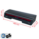 GBC 240HS A3 Home Office Laminator: 75 - 125 Micron Pouches, 2-Minute Warm-up