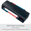GBC 240HS A3 Home Office Laminator: 75 - 125 Micron Pouches, 2-Minute Warm-up