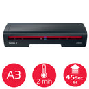 GBC 240HS A3 Home Office Laminator: 75 - 125 Micron Pouches, 2-Minute Warm-up