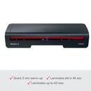 GBC 240HS A3 Home Office Laminator: 75 - 125 Micron Pouches, 2-Minute Warm-up