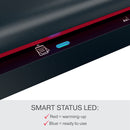 GBC 240HS A3 Home Office Laminator: 75 - 125 Micron Pouches, 2-Minute Warm-up