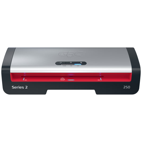 GBC 250 A4 Office Laminator: 75 - 125 Micron Pouches, 1-Minute Warm-up
