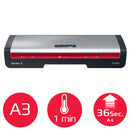 GBC 250HS A3 Office Laminator: 75 - 125 Micron Pouches, 1-Minute Warm-up