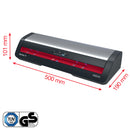 GBC 480HS A3 Office Laminator: 75 - 175 Micron Pouches, 1-Minute Warm-up