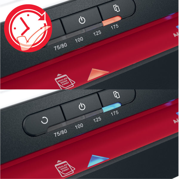 GBC 480HS A3 Office Laminator: 75 - 175 Micron Pouches, 1-Minute Warm-up