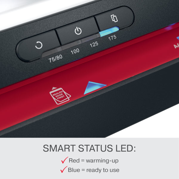 GBC 480HS A3 Office Laminator: 75 - 175 Micron Pouches, 1-Minute Warm-up