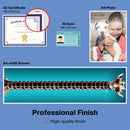 GBC Velocity Automatic A4 Heavy Duty Laminator | Auto Align, Laminate & Trim