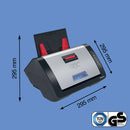 GBC Velocity Automatic A4 Heavy Duty Laminator | Auto Align, Laminate & Trim