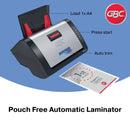 GBC Velocity Automatic A4 Heavy Duty Laminator | Auto Align, Laminate & Trim
