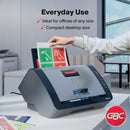 GBC Velocity Automatic A4 Heavy Duty Laminator | Auto Align, Laminate & Trim