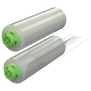GBC Velocity GLOSS 100 Micron - Length 28.6m - Width A4, Pack of 2 Rolls, 4410078