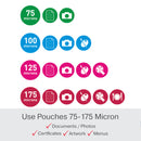 GBC 480HS A3 Office Laminator: 75 - 175 Micron Pouches, 1-Minute Warm-up