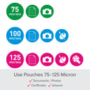 GBC 250HS A3 Office Laminator: 75 - 125 Micron Pouches, 1-Minute Warm-up