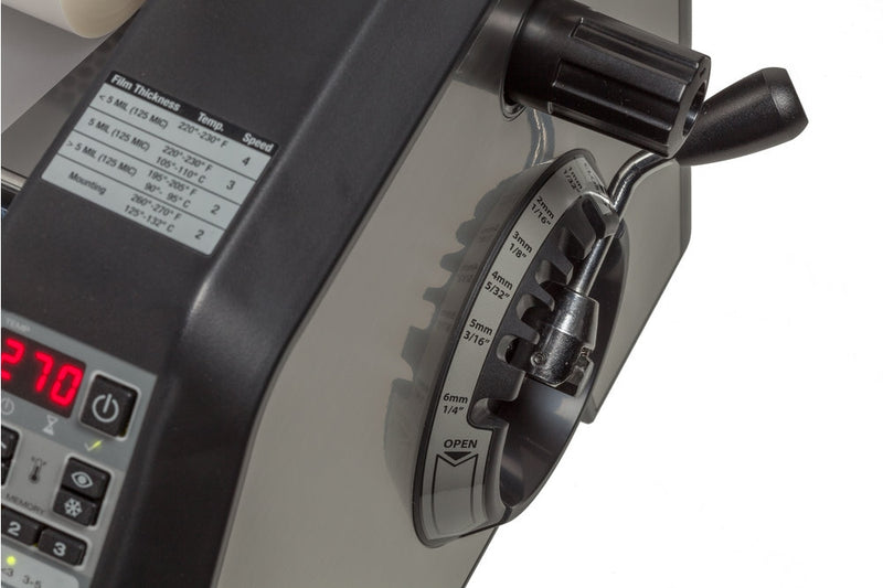 GBC Catena 65 A1 Heavy Duty Roll Laminator: 42.5 - 250 Micron Film, 8-Minute Warm-up, Superfast Speed