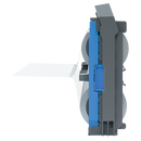 GBC Foton GLOSS 75 Micron - Length 56m - Width 306mm, 2 Roll REFILLABLE Cartridge