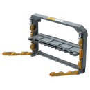 GBC Foton GLOSS 125 Micron - Length 34.4m - Width 306mm, 2 Roll REFILLABLE Cartridge