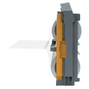 GBC Foton GLOSS 125 Micron - Length 34.4m - Width 306mm, 2 Roll REFILLABLE Cartridge