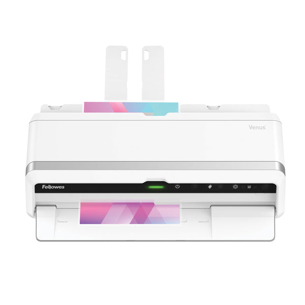 Fellowes Venus A3 Heavy Duty Laminator: 80 - 250 Micron Pouches, 30-Second Warm-up, Superfast Speed