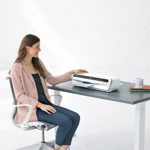 Fellowes Jupiter A3 Heavy Duty Laminator: 80 - 250 Micron Pouches, 1-Minute Warm-up, Superfast Speed