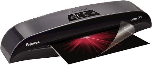 Fellowes Calibre A3 Office Laminator: 80 - 125 Micron Pouches, 1-Minute Warm-up