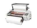 Matrix MD-460 A2 / SRA2 Duo Single/Double-Sided Roll Laminator: 27 - 250 Micron Film, 10-Minute Warm-up, Superfast Speed