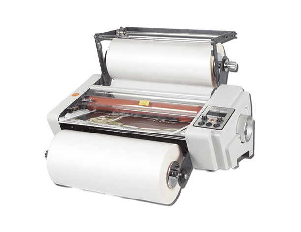 Matrix MD-460 A2 / SRA2 Duo Single/Double-Sided Laminator: 27 - 250 Micron Film, 10-Minute Warm-up, Superfast Speed